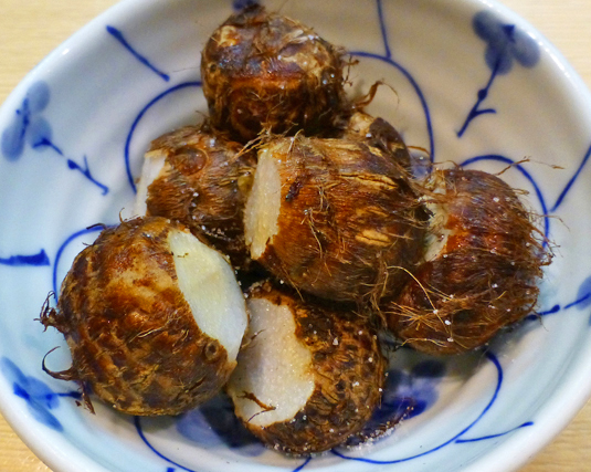 クルマエビの塩焼き